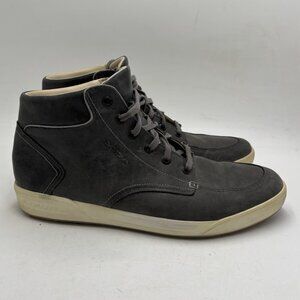 Lowa Grey Leather Richmond GTX QC Sneaker Boot Casual Shoe Size Men 11.5 US 46EU